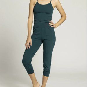 Ripple Yoga Wear Organic Cotton Yoga Jumpsuit NWOT